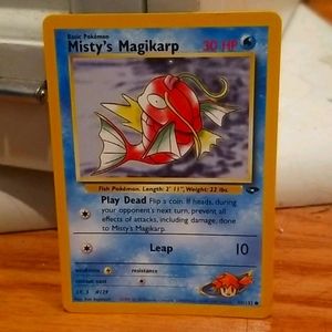 For Sale! Misty's Magikarp